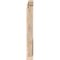 Ekena Millwork Traditional Slat Smooth Outlooker, Douglas Fir, 5 1/2"W x 34"D x 46"H OUT06X34X46TRA06SDF - alternate 2